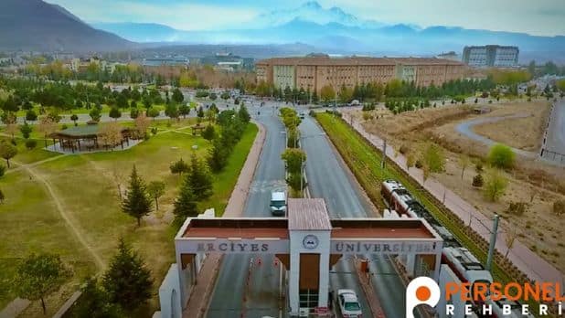 erciyes university personnel recruitment conditions and application